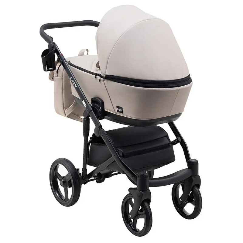 Універсальна коляска 2 в 1 Bair City ECO лате