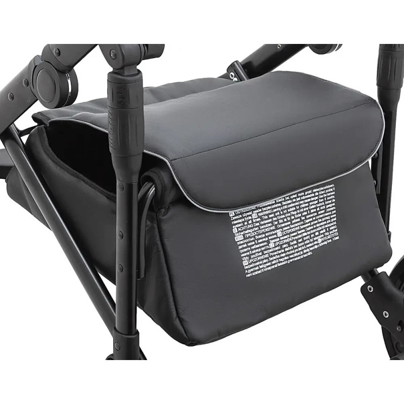 Універсальна коляска 2 в 1 Bair City ECO лате