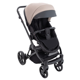 Універсальна коляска 2 в 1 Bair Zoom Soft bz-455 капучино