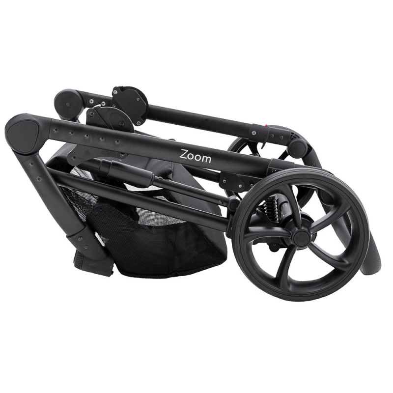 Універсальна коляска 2 в 1 Bair Zoom Soft bz-455 капучино