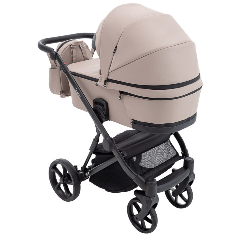 Універсальна коляска 2 в 1 Bair Zoom Soft bz-455 капучино