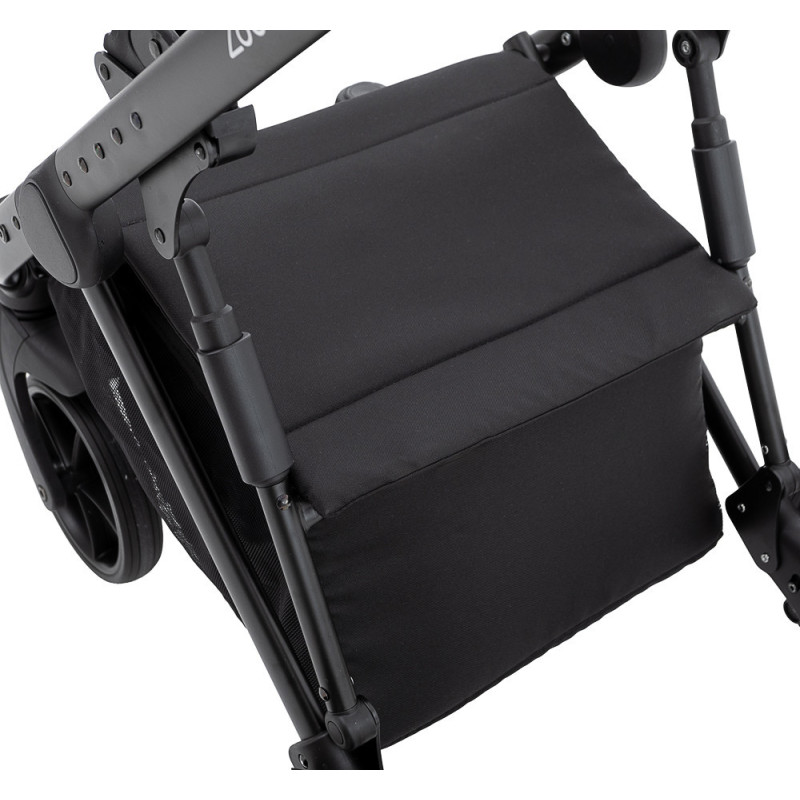 Універсальна коляска 2 в 1 Bair Zoom Soft bz-455 капучино