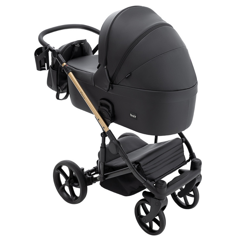Універсальна коляска 2 в 1 Bair Onyx ECO чорний