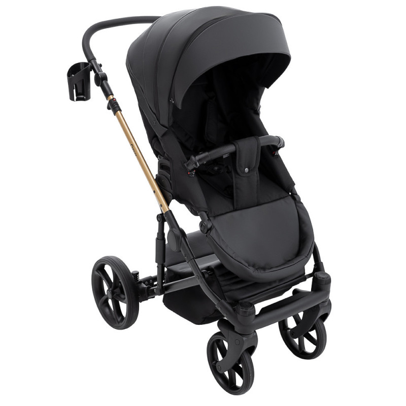 Універсальна коляска 2 в 1 Bair Onyx ECO чорний