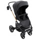 Універсальна коляска 2 в 1 Bair Onyx ECO чорний