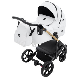 Універсальна коляска 2 в 1 Bair Onyx ECO oe-02 білий