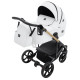 Універсальна коляска 2 в 1 Bair Onyx ECO oe-02 білий