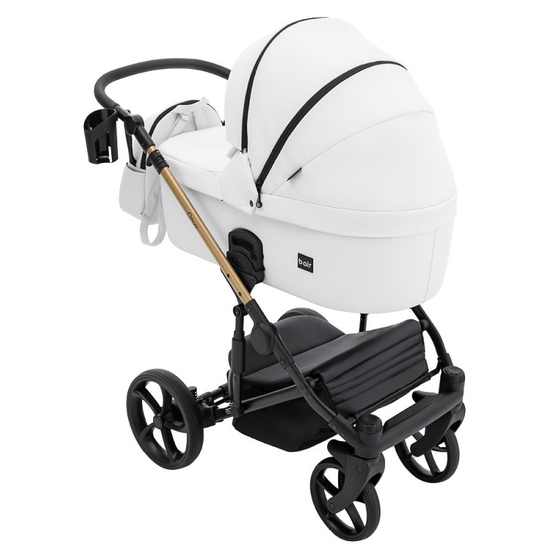 Універсальна коляска 2 в 1 Bair Onyx ECO oe-02 білий
