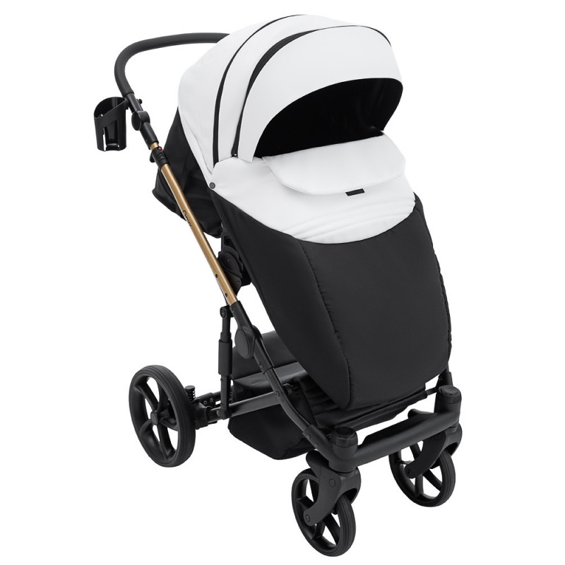 Універсальна коляска 2 в 1 Bair Onyx ECO oe-02 білий