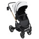 Універсальна коляска 2 в 1 Bair Onyx ECO oe-02 білий