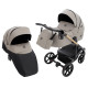 Універсальна коляска 2 в 1 Bair Onyx ECO oe-04 капучино