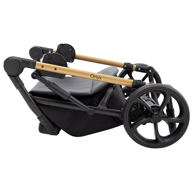 Універсальна коляска 2 в 1 Bair Onyx ECO oe-04 капучино