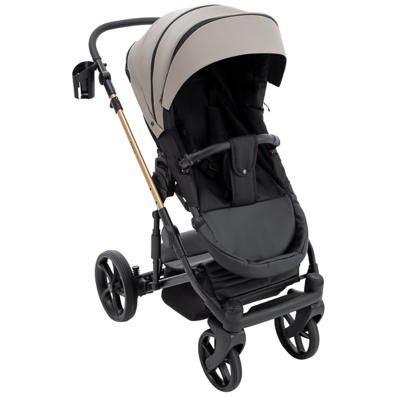 Універсальна коляска 2 в 1 Bair Onyx ECO oe-04 капучино