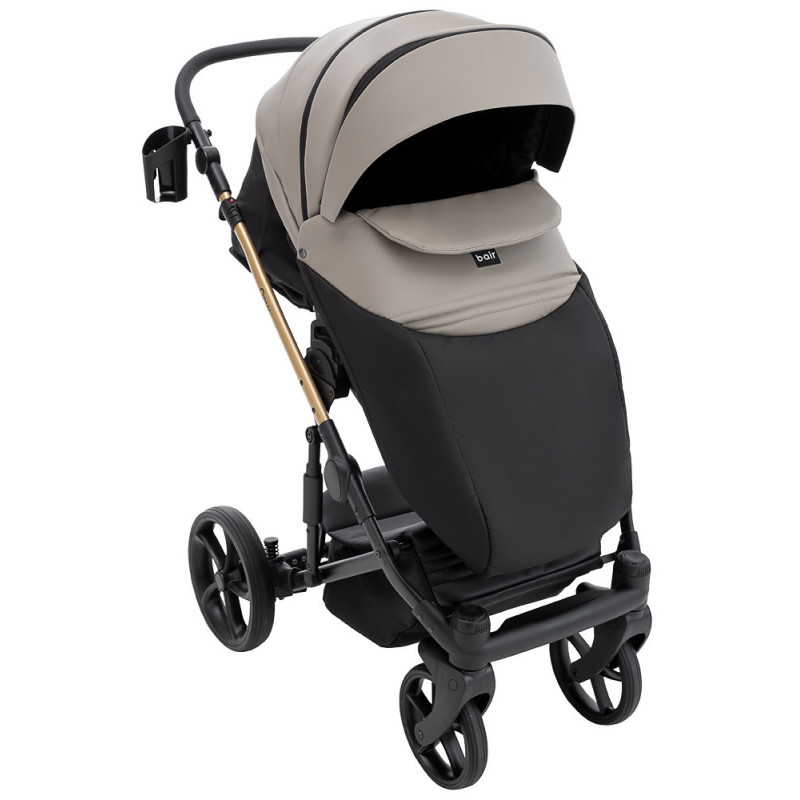 Універсальна коляска 2 в 1 Bair Onyx ECO oe-04 капучино