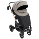 Універсальна коляска 2 в 1 Bair Onyx ECO oe-04 капучино
