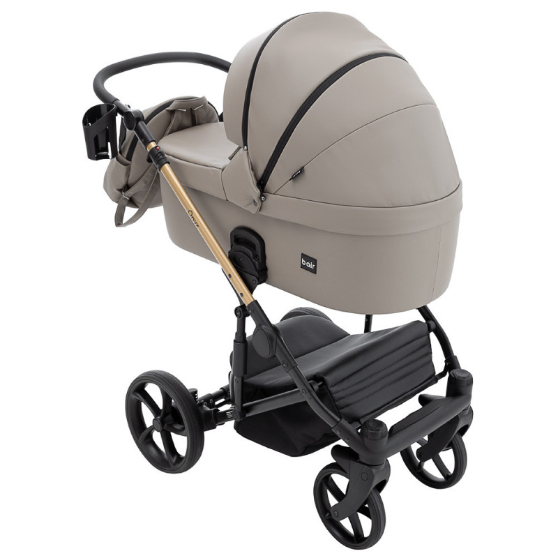 Універсальна коляска 2 в 1 Bair Onyx ECO oe-04 капучино