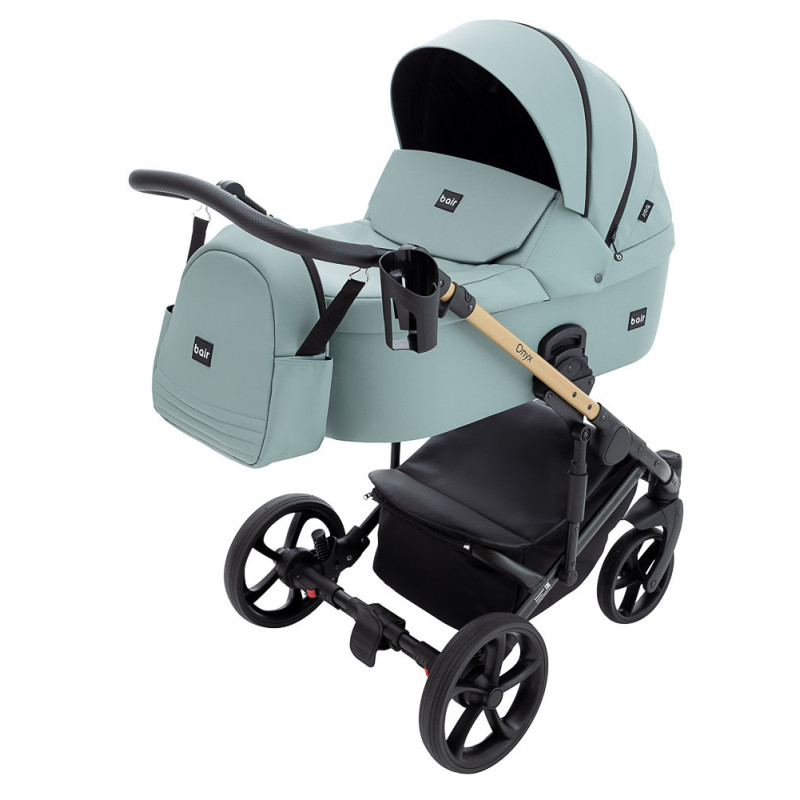 Універсальна коляска 2 в 1 Bair Onyx ECO oe-145 нефрит