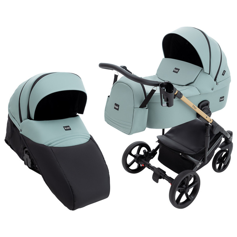 Універсальна коляска 2 в 1 Bair Onyx ECO oe-145 нефрит