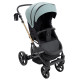 Універсальна коляска 2 в 1 Bair Onyx ECO oe-145 нефрит
