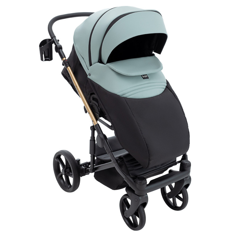 Універсальна коляска 2 в 1 Bair Onyx ECO oe-145 нефрит