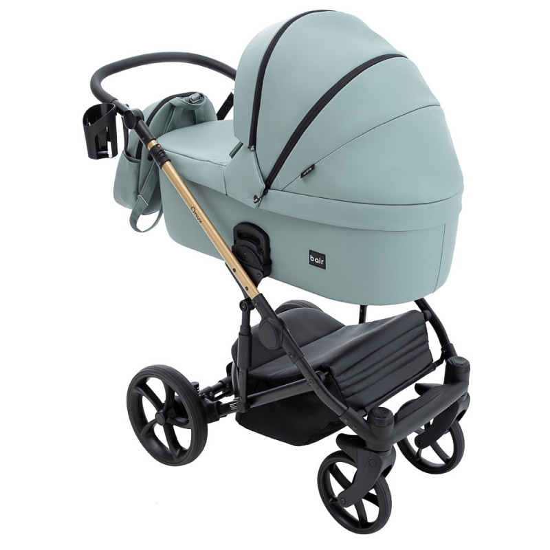 Універсальна коляска 2 в 1 Bair Onyx ECO oe-145 нефрит