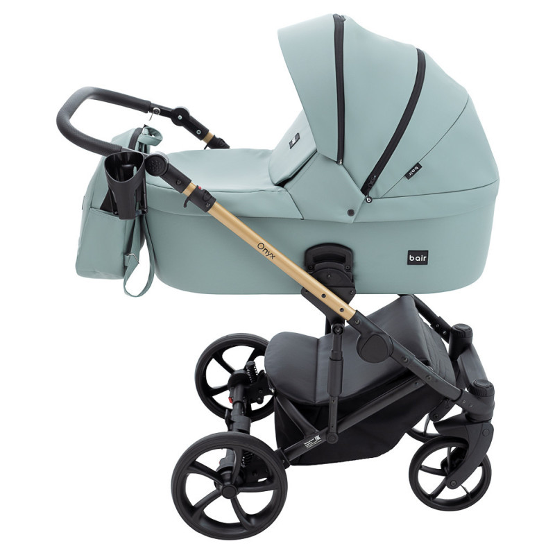 Універсальна коляска 2 в 1 Bair Onyx ECO oe-145 нефрит