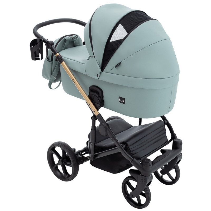 Універсальна коляска 2 в 1 Bair Onyx ECO oe-145 нефрит