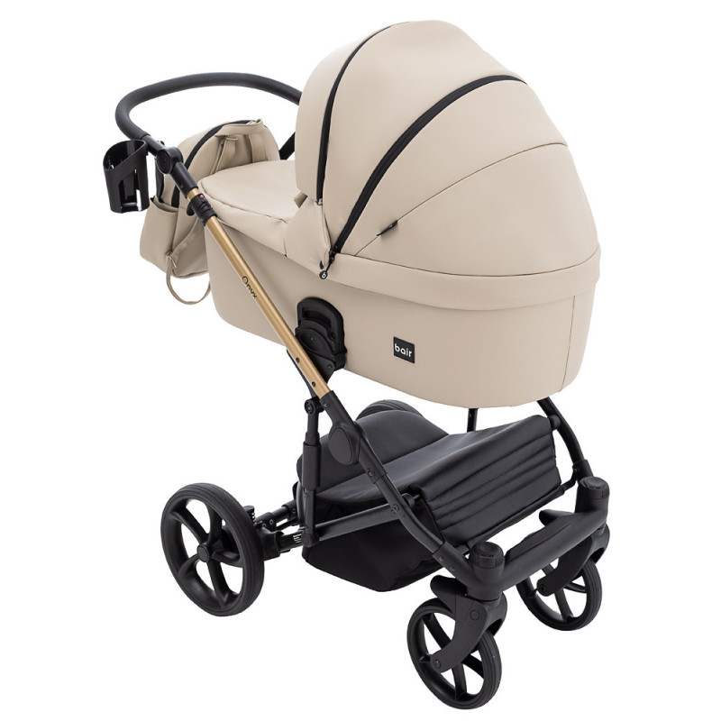 Універсальна коляска 2 в 1 Bair Onyx ECO бежевий