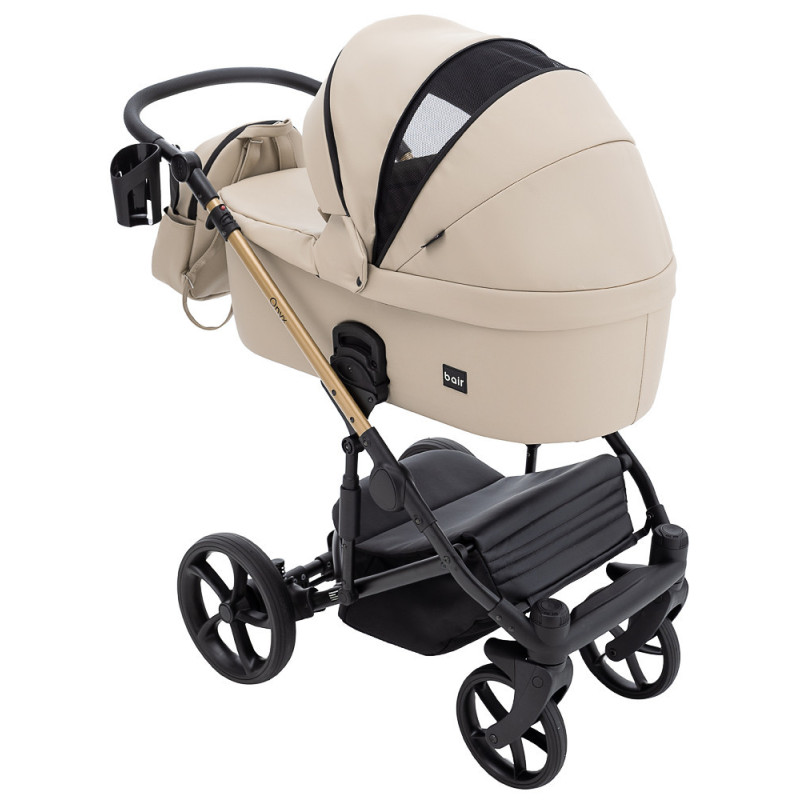 Універсальна коляска 2 в 1 Bair Onyx ECO бежевий