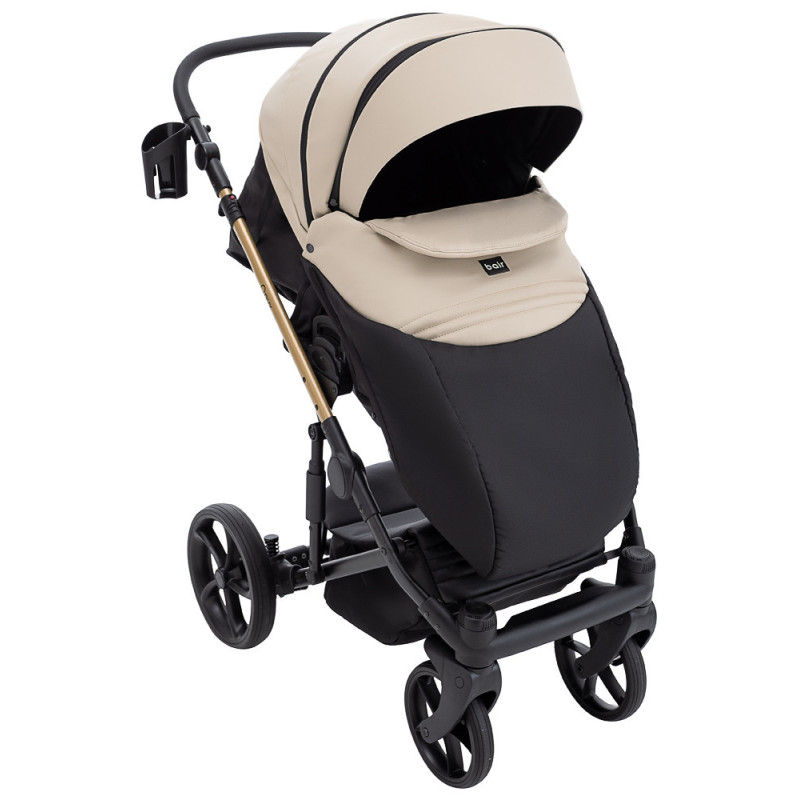 Універсальна коляска 2 в 1 Bair Onyx ECO бежевий