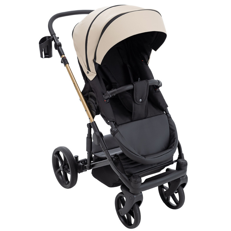 Універсальна коляска 2 в 1 Bair Onyx ECO бежевий