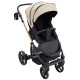 Універсальна коляска 2 в 1 Bair Onyx ECO бежевий