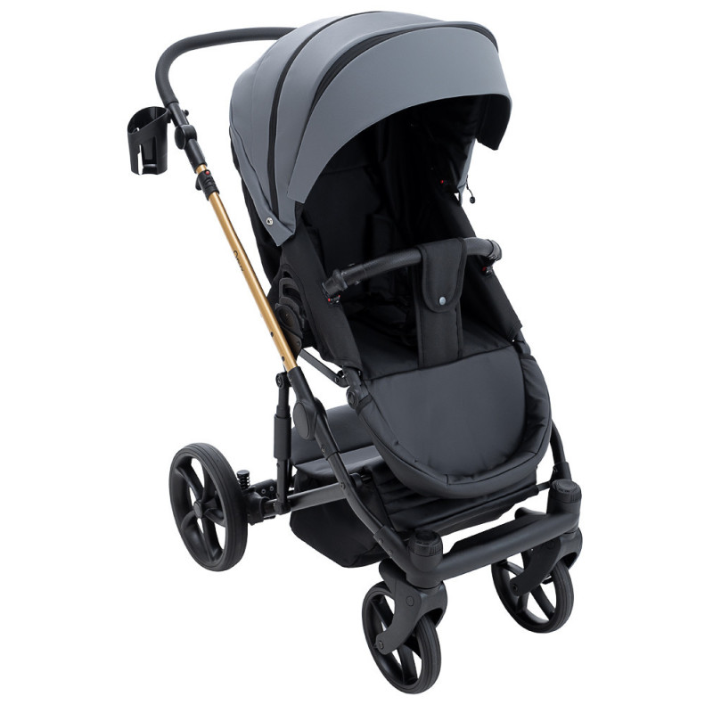 Універсальна коляска 2 в 1 Bair Onyx ECO oe-47 графіт