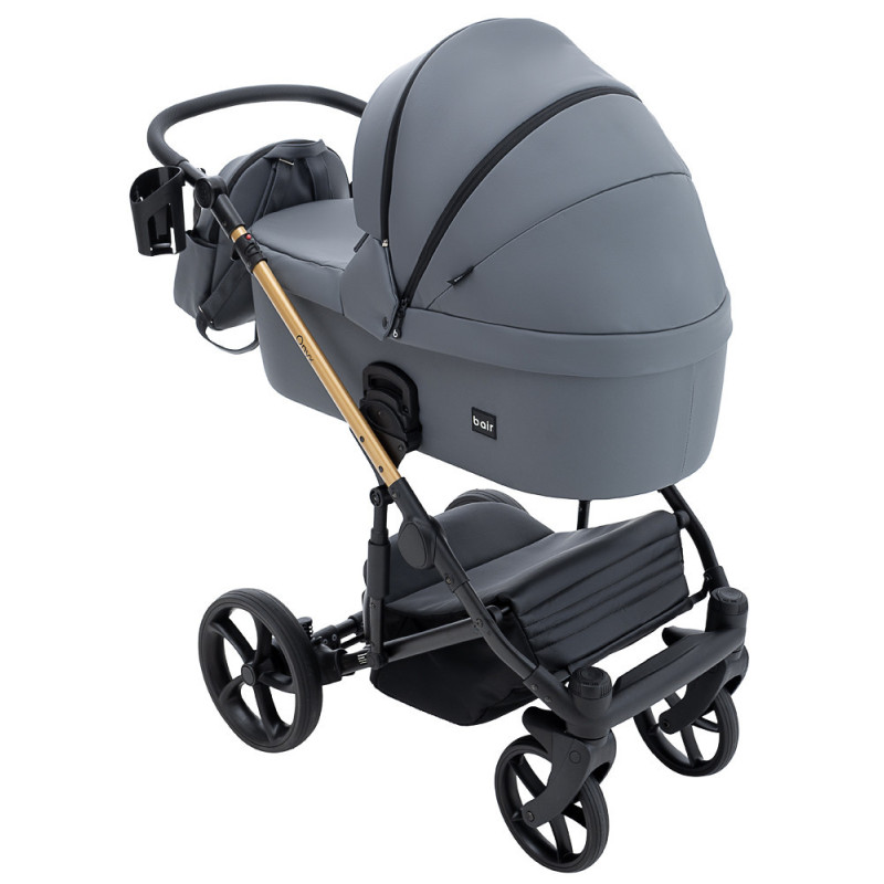 Універсальна коляска 2 в 1 Bair Onyx ECO oe-47 графіт