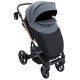 Універсальна коляска 2 в 1 Bair Onyx ECO oe-47 графіт