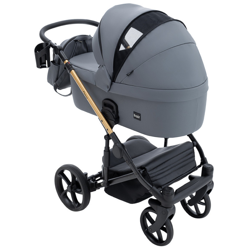 Універсальна коляска 2 в 1 Bair Onyx ECO oe-47 графіт