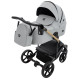 Універсальна коляска 2 в 1 Bair Onyx ECO oe-14 світло-сірий