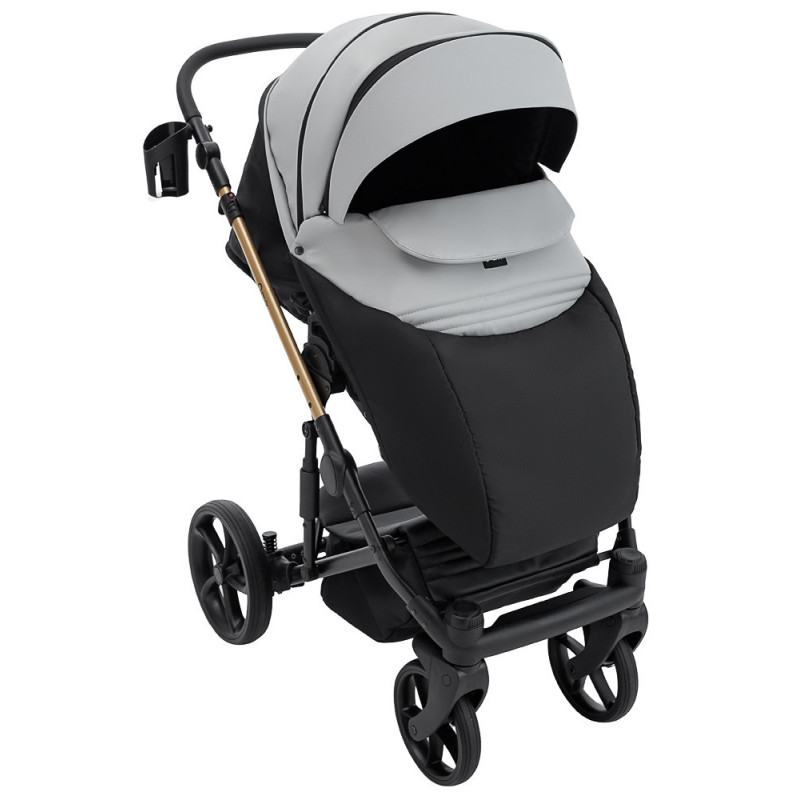 Універсальна коляска 2 в 1 Bair Onyx ECO oe-14 світло-сірий