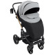 Універсальна коляска 2 в 1 Bair Onyx ECO oe-14 світло-сірий