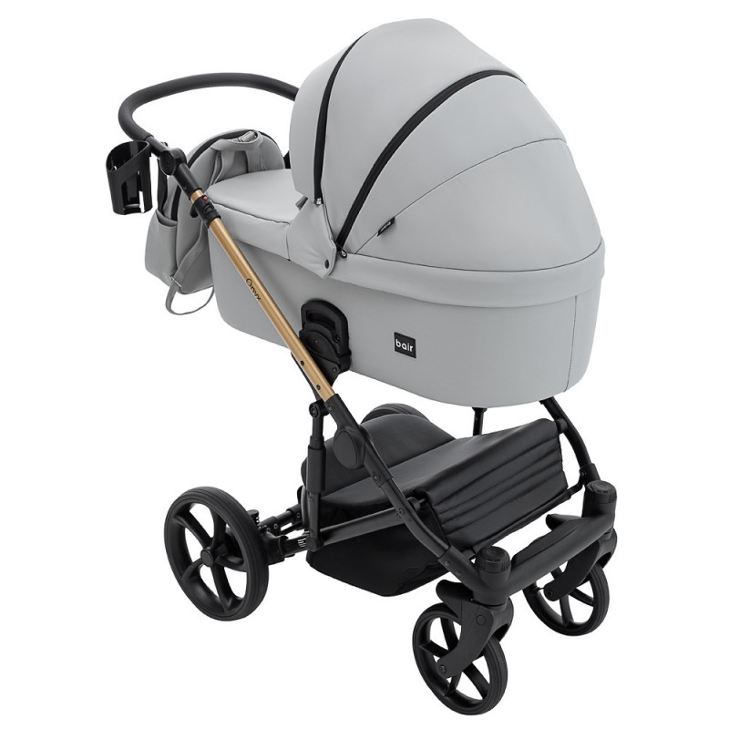 Універсальна коляска 2 в 1 Bair Onyx ECO oe-14 світло-сірий