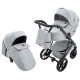 Універсальна коляска 2 в 1 Bair Lion світло-сірий