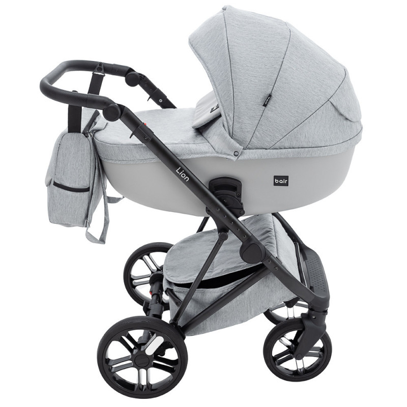 Універсальна коляска 2 в 1 Bair Lion світло-сірий