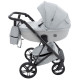 Універсальна коляска 2 в 1 Bair Lion світло-сірий