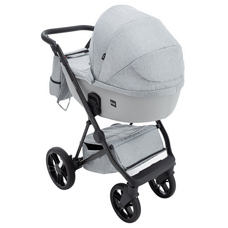 Універсальна коляска 2 в 1 Bair Lion світло-сірий