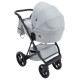 Універсальна коляска 2 в 1 Bair Lion світло-сірий