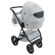 Універсальна коляска 2 в 1 Bair Lion світло-сірий