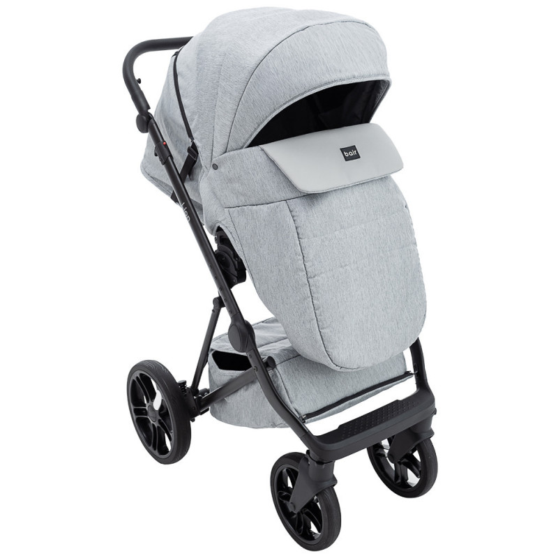 Універсальна коляска 2 в 1 Bair Lion світло-сірий