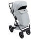 Універсальна коляска 2 в 1 Bair Lion світло-сірий