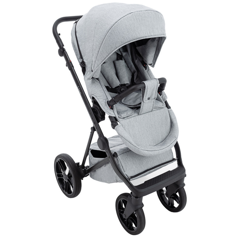 Універсальна коляска 2 в 1 Bair Lion світло-сірий