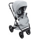 Універсальна коляска 2 в 1 Bair Lion світло-сірий